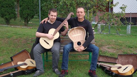 Marek Cupák and Martin Okenica